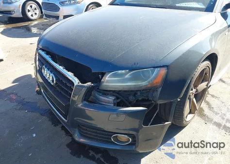 2009 Audi A5 3.2L z USA, uszkodzony, nr VIN WAUDK78T39A009511